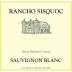 Rancho Sisquoc Sauvignon Blanc 2013 Front Label