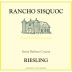Rancho Sisquoc Santa Barbara County Riesling 2013 Front Label