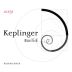 Keplinger Basilisk Grenache 2009 Front Label