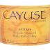 Cayuse Armada Syrah 2011 Front Label