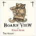 Schrader Boars' View The Coast Pinot Noir 2012 Front Label