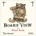 Schrader Boars' View Pinot Noir 2011 Front Label