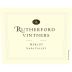 Rutherford Vintners Merlot 2010 Front Label