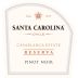 Santa Carolina Reserva Pinot Noir 2013 Front Label