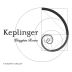 Keplinger Kingpin Rows Syrah 2008 Front Label