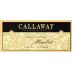 Callaway Barrel Select Merlot 1997 Front Label