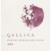 Gallica Suzuri Shake Ridge Ranch Red 2011 Front Label