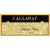 Callaway Pinot Gris 1998 Front Label