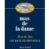 Mas de la Dame Rose du Mas 2012 Front Label