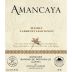 CARO Amancaya 2012 Front Label