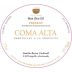 Mas d'en Gil Coma Alta 2013 Front Label