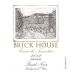 Brick House Cuvee du Tonnelier Pinot Noir 2012 Front Label