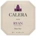 Calera Ryan Vineyard Pinot Noir 2012 Front Label