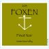 Foxen Santa Maria Valley Pinot Noir 2013 Front Label