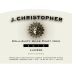 J. Christopher Lumiere Pinot Noir 2012 Front Label