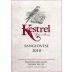 Kestrel Vintners 'Falcon Series' Sangiovese 2010 Front Label