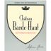 Chateau Barde-Haut 2012 Front Label