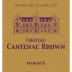Chateau Cantenac Brown 2012 Front Label