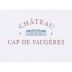 Chateau Cap de Faugeres 2012 Front Label