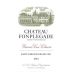 Chateau Fonplegade 2012 Front Label