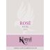 Kestrel Vintners 'Falcon Series' Rose 2015 Front Label