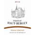 Chateau Haut-Bergey 2012 Front Label