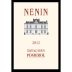 Chateau Nenin 2012 Front Label