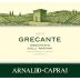Arnaldo Caprai Grecante Grechetto 2013 Front Label