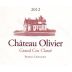 Chateau Olivier 2012 Front Label