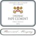 Chateau Pape Clement 2012 Front Label