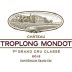 Chateau Troplong Mondot 2012 Front Label