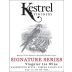 Kestrel Vintners Signature Series Viognier Ice Wine 2014 Front Label