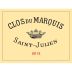 Clos du Marquis 2012 Front Label