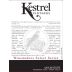 Kestrel Vintners Winemakers Select Mourvedre 2011 Front Label