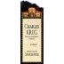 Charles Krug Reserve Sangiovese 1997 Front Label