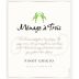 Menage a Trois Pinot Grigio 2013 Front Label