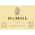 DuMOL Clare Chardonnay 2012 Front Label