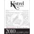 Kestrel Vintners Winemakers Select Co-Ferment Syrah 2010 Front Label