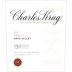 Charles Krug Napa Valley Merlot 2011 Front Label