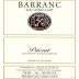 Mas Igneus Barranc dels Comellars Tinto 2012 Front Label