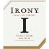 Irony Monterey Pinot Noir 2013 Front Label