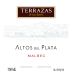Terrazas de los Andes Altos del Plata Malbec 2013 Front Label