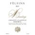 Felsina Berardenga Chianti Classico Riserva 2011 Front Label