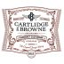 Cartlidge & Browne Cabernet Sauvignon 2013 Front Label