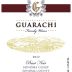 Guarachi Family Wines Pinot Noir Sonoma Coast 2012 Front Label