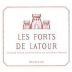 Chateau Latour Les Forts de Latour 1996 Front Label