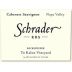 Schrader RBS To Kalon Vineyard Cabernet Sauvignon 2003 Front Label