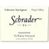 Schrader T6 Beckstoffer To Kalon Vineyard Cabernet Sauvignon 2003 Front Label