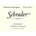 Schrader CCS Beckstoffer To Kalon Cabernet Sauvignon 2004 Front Label
