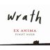 Wrath Ex Anima Pinot Noir 2012 Front Label